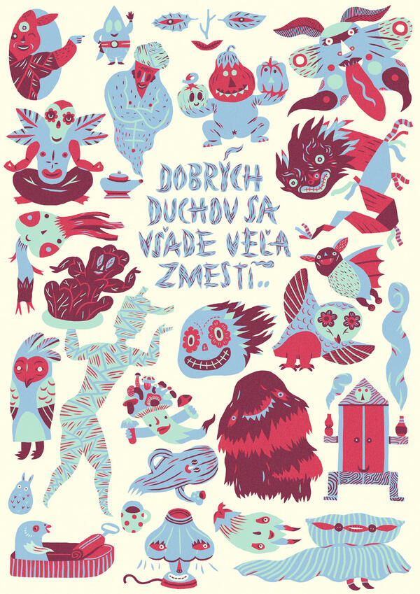 "There is a plenty of room for Good Spirits..."