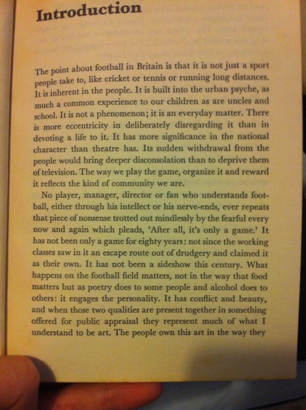 Herzogschild's tweet photo. Football and what it means: http://t.co/FXR94KsPXI