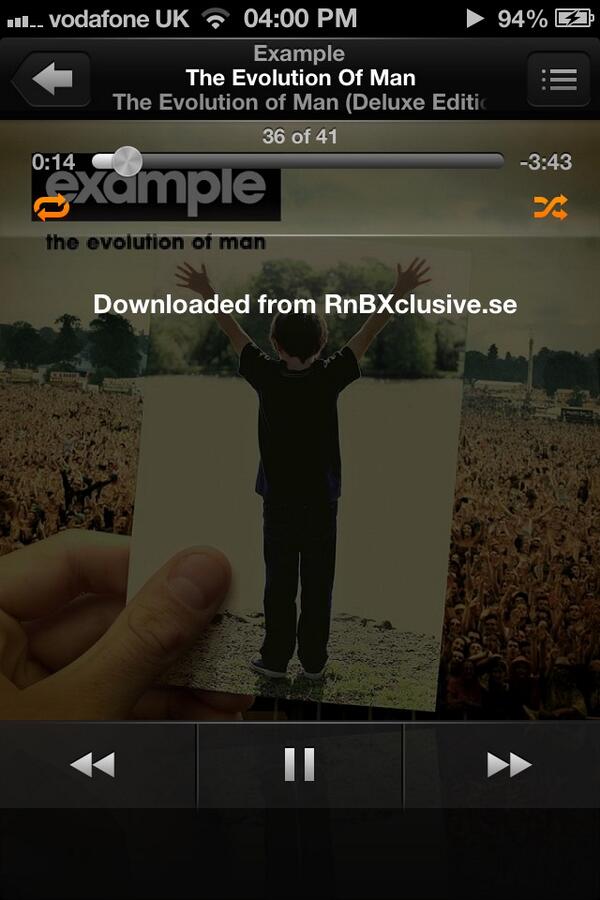 sedi509's tweet image. Could Listen to @example All day Never Gets Boring 💜🎶 #WontGoQuietly #PlayingInTheShadows #TheEvolutionOfMan