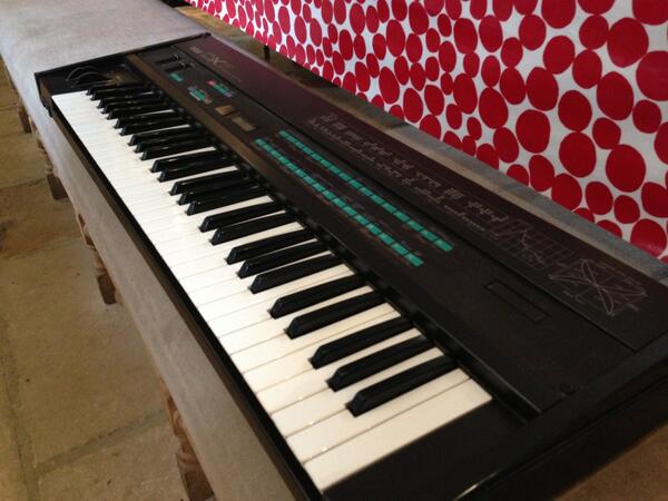 Spent the afternoon cleaning this old girl up ! Bought her on 1985 ! #classic #dx7