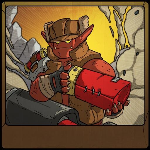 SaraCiv's tweet photo. I freed Shotgun Eddy! #ShellrazerM http://t.co/8gnKPlQ3Md http://t.co/pHenbITBuG