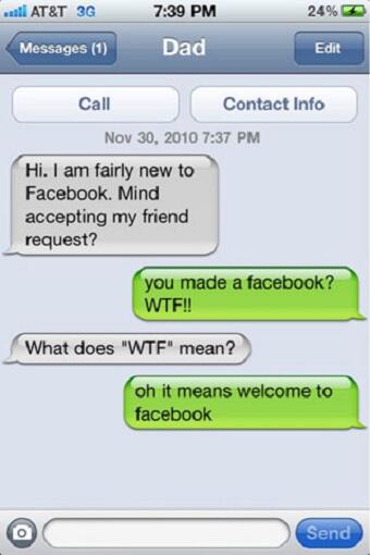DailyFunJunk's tweet image. yeah... Welcome To Facebook...