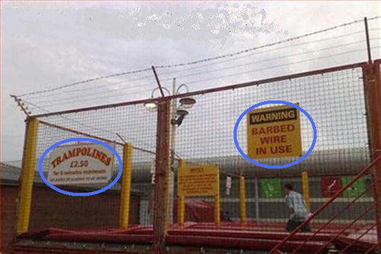 DailyFunJunk's tweet image. nice trampoline