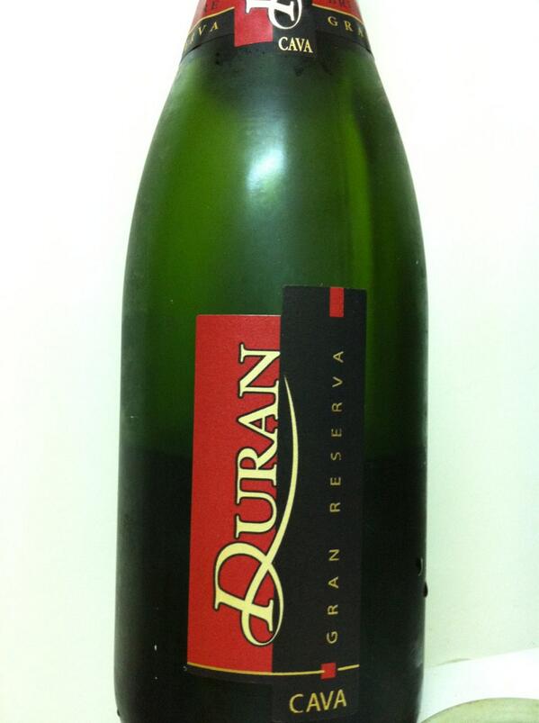El cava de divendres migdia... <a href="/DuranGR/">Cava DuranGR</a> ...de <a href="/RamonCanals/">Bubbleman</a>  #vinscatalans #vicatalà x acompanyar arrosset.
