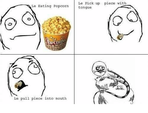 DailyFunJunk's tweet image. Me Reptilsta