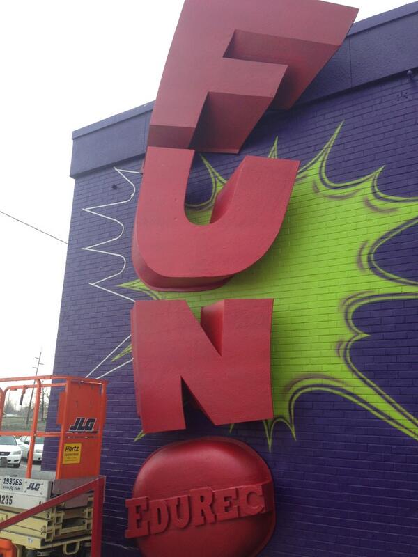 Are you ready for some fun <a href="/MayorTaylor/">Kathy Taylor</a>?! Tomorrow is our grand opening!