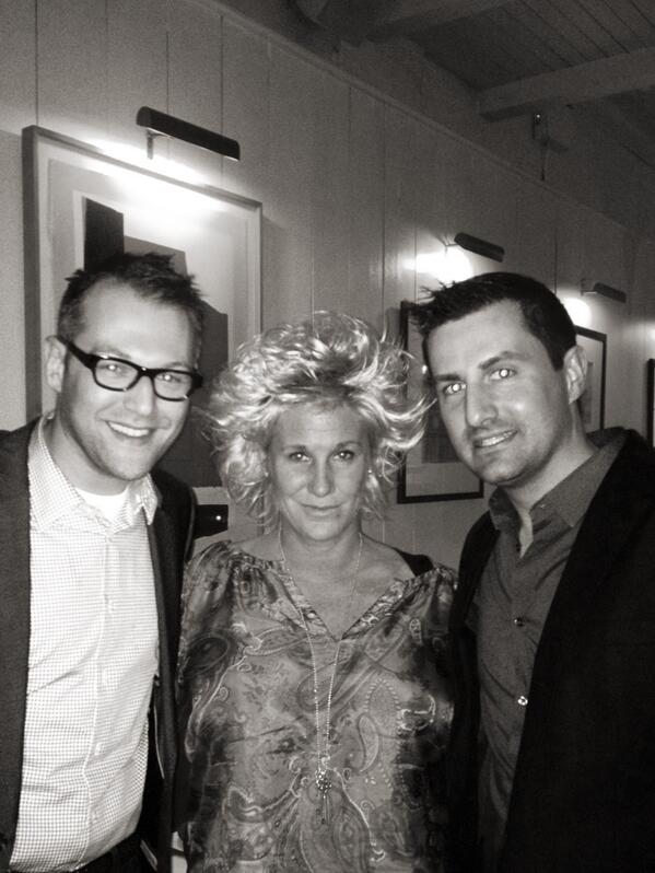cdonn878's tweet image. @chefanneburrell thanks for the pic w/ @RodSisson at #the red cat last night