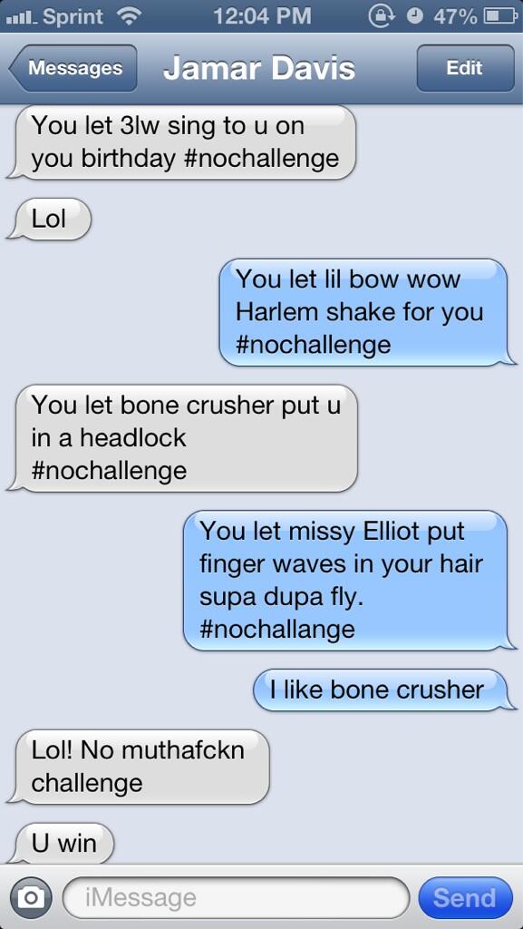 akaSPARKLEZ's tweet image. #NoChallenge !!