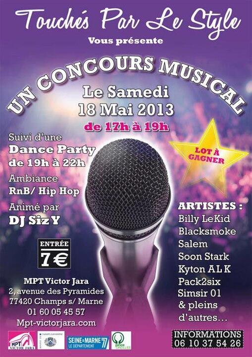 Pack2six's tweet image. Le groupe #Pack2six se déplacera dans le #77 Pour un concert le samedi 18 mai 2013 !! Soyez au #RDV la famille !!