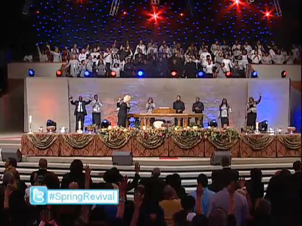 TPHDallas's tweet image. .@sherylbrady at tonight's #SpringRevival
