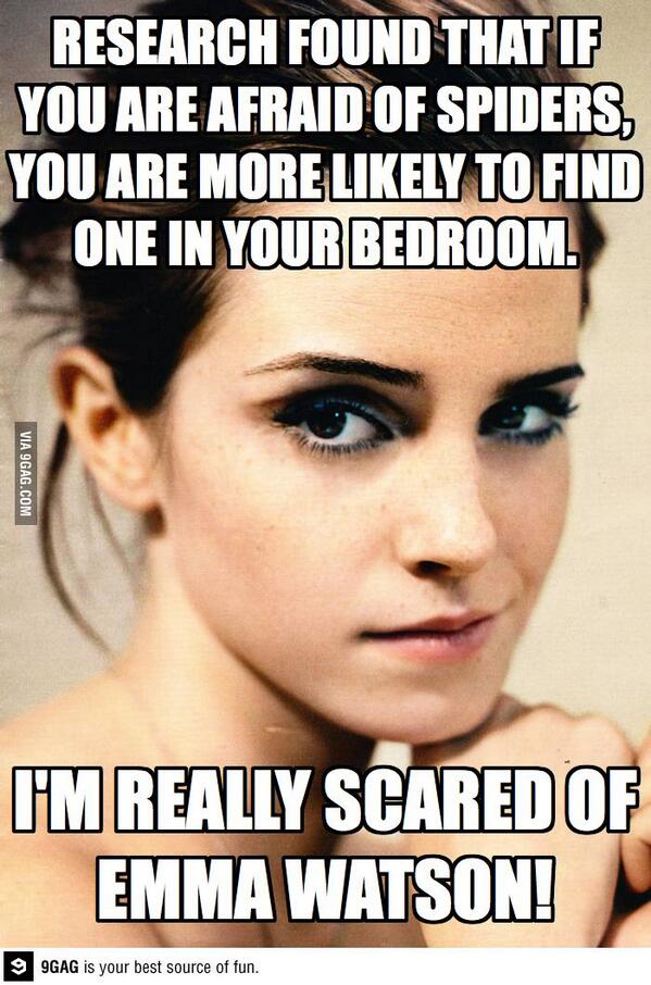 9GAG On Twitter I Am Really Scared Of Emma Watson Tco X28ZjA3iY6 9GAG On Twitter I Am Really Scared Of Emma Watson Tco X28ZjA3iY6