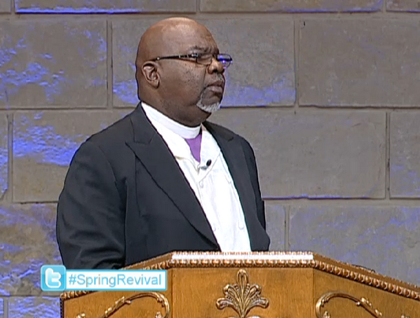 TPHDallas's tweet image. "How excellent is His name!" - @BishopJakes #SpringRevival