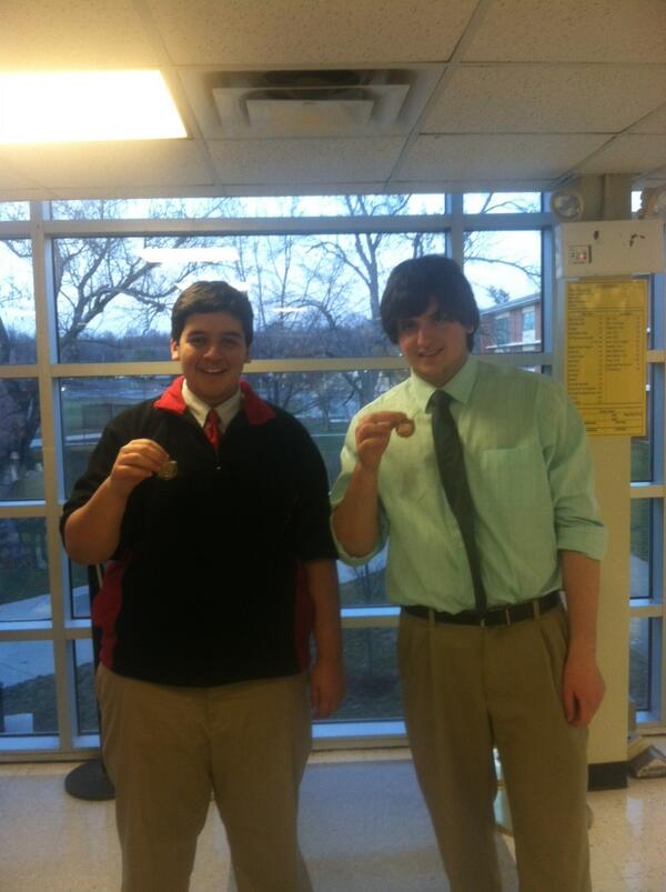 Congrats LDers @TheBhatla 1st place &amp; <a href="/MacCook5/">Maccook</a> 4th place at SMW.