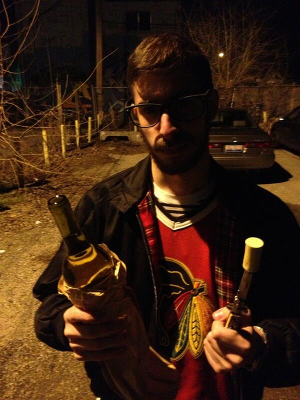 tretretreay's tweet image. It's 8:30. Do you know where your kids are? #chainsgang