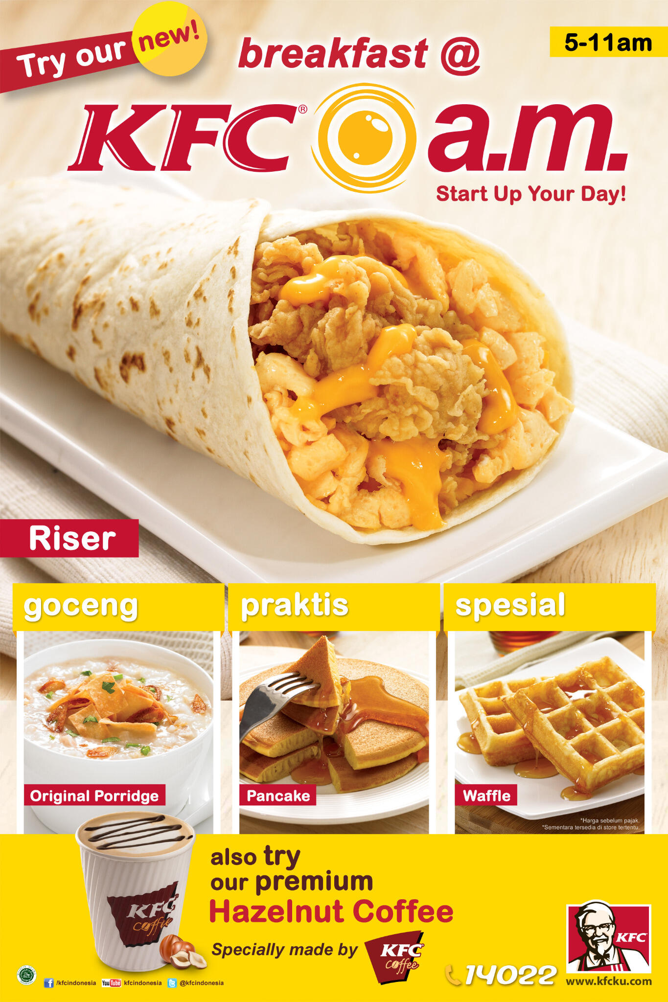 KFC Jagonya Ayam! on Twitter: "Yuk, rame-rame kita serbu KFC Jagonya Ayam! on Twitter: "Yuk, rame-rame kita serbu