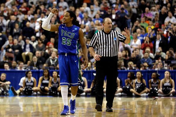 RETWEET if you'd like Sherwood Brown and #FGCU pull off the upset on Florida. huff.to/14utaLB
