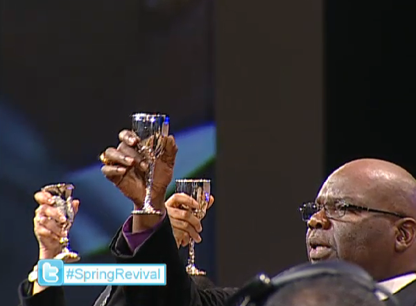 TPHDallas's tweet image. I know it was the blood! #SpringRevival #Communion #GoodFriday