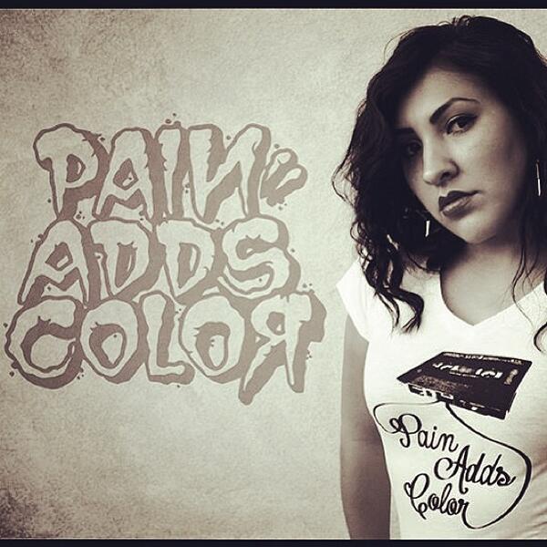PainAddsColor's tweet image. photograph/design by our friend, Anthony Perea