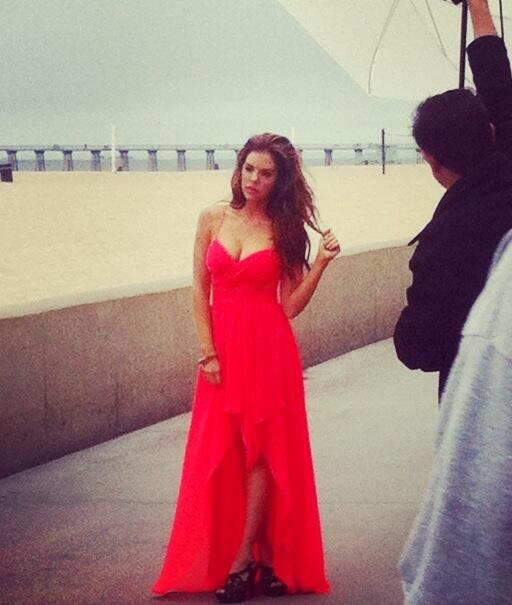 It's a wrap! Great shoot today with a great crew 😊 #bts http://t.co/4LcaNbs2v9<a href="/tag/bts"class="tags"><span>#bts</span></a>