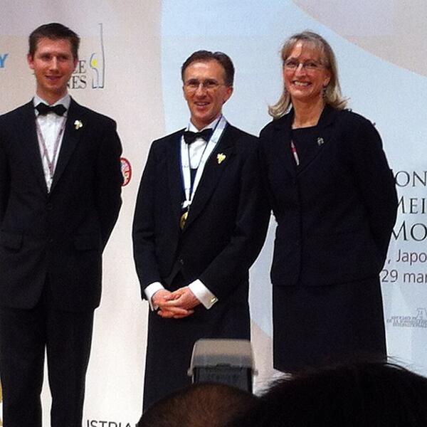 acieszkowski's tweet image. The Best Sommelier in the World 2013: Véronique Rivest from Gatineau placed 2nd, Will Predhomme of Toronto 17th.