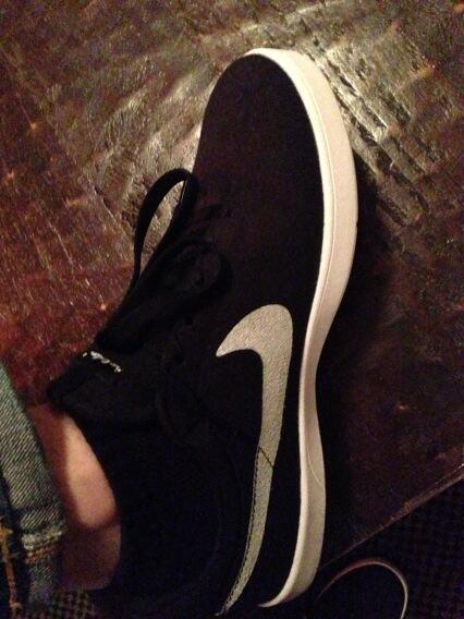 Scott_Ian's tweet photo. New #Kostons to stomp on stage in. Thanks @Nike! http://t.co/ARKPAreXhS