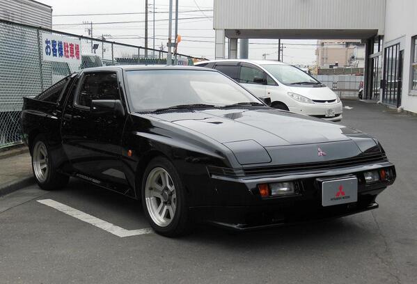 Uzivatel 座間三菱自動車販売 Na Twitteru 座間三菱トピックス 三菱frスポーツカーの名車スタリオン2600vrのオーナーで 弊社お客様のｈ様が来店されましたので 写真を撮らせて頂きました ありがとうございました Http T Co 7ftbiszlry