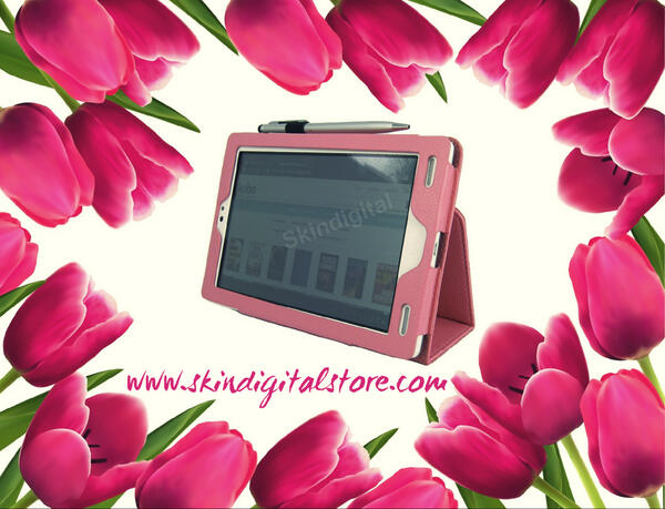 Skin_Digital's tweet image. Kobo ARC Pink PU Leather Case with Sleep Wake Function &amp;amp; Screen Guard. SkinDigitalStore.com