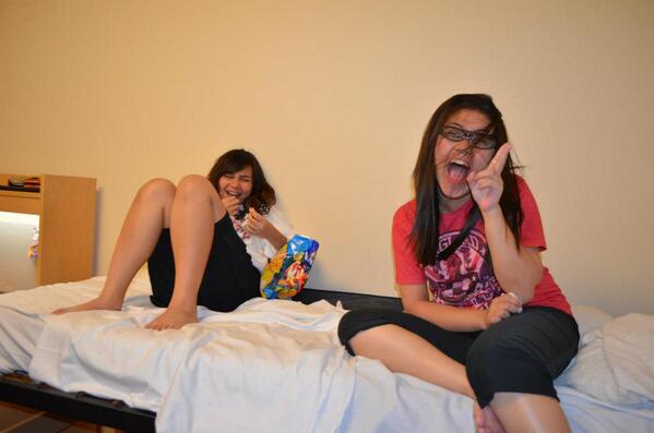 jerrrmy's tweet image. Missing my partner-in-crime! @SteffishFillet the best kasama sa kalokohan! HAHAHAHA  #ISC2012 (c) Evangeline Huete.