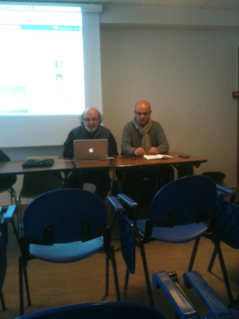 Twitter / mathildevaal: Et c'est parti pour l'atelier ...