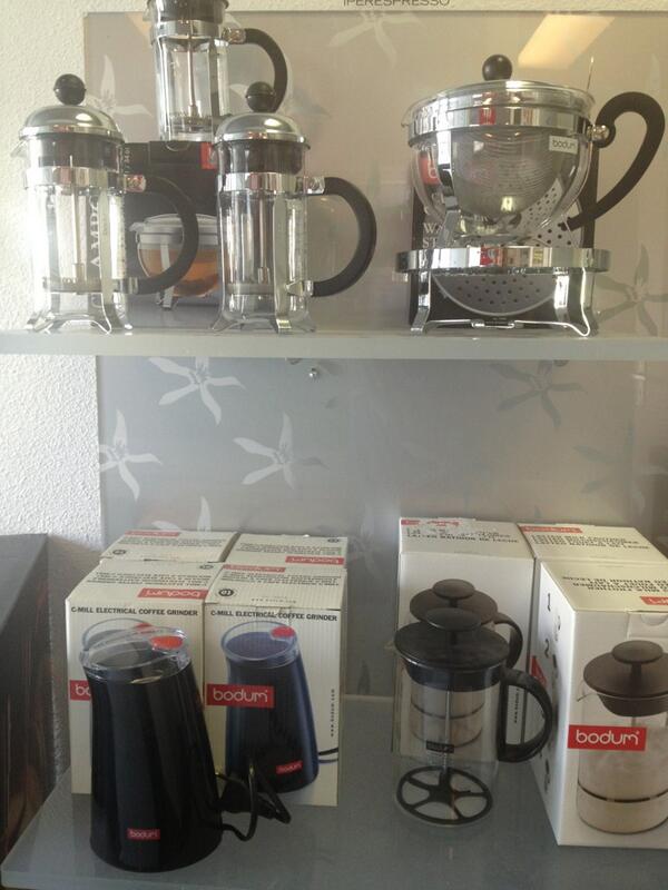 Nieuw en verkrijgbaar in onze showroom in Hoogeveen: #Bodum cafetiere, melkopschuimer, theepot, koffiemaler en meer