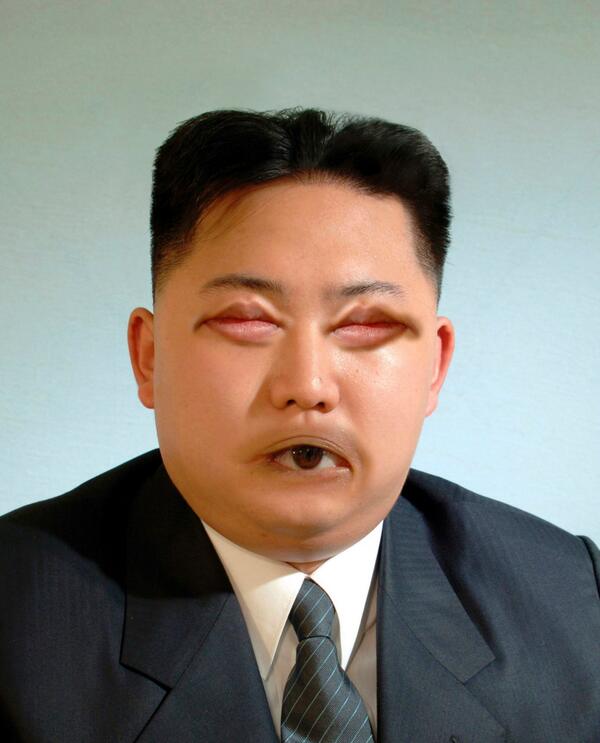 TotallyAmusing's tweet image. This.. Kim Jong-un