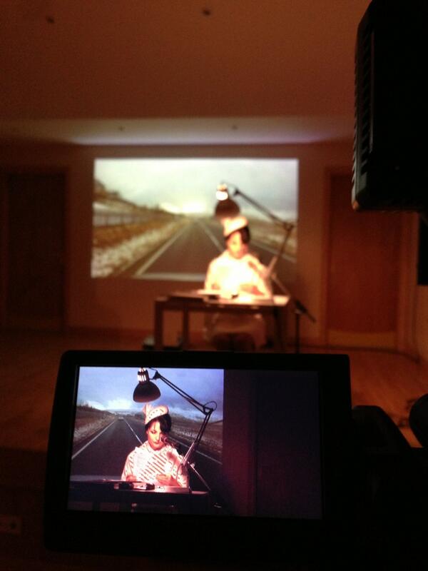Seth_Hardwick's tweet photo. A wee shot of @TheWhiteWife in action. #NTSignition http://t.co/o5GaZTohGd