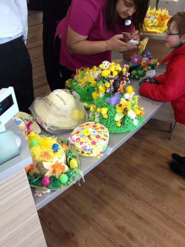 We've had a fantastic turn out for our Easter Bonnet Competition