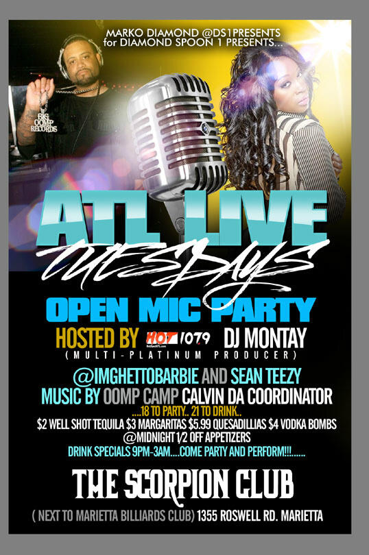 imGHETTOBARBIE's tweet photo. im hostin #OpenMicParty APRIL 2ND!! w/ @DjMontay   @oompcamptv @Teezy2Cocky http://t.co/8c4Qs5mk60