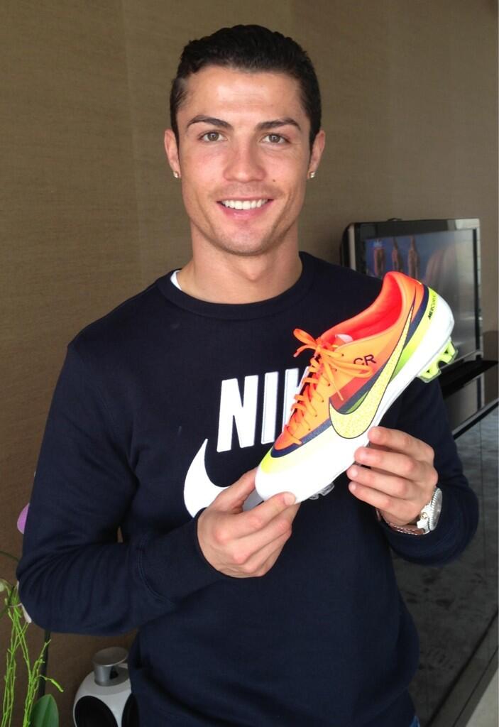 nike mercurial cr7 2013