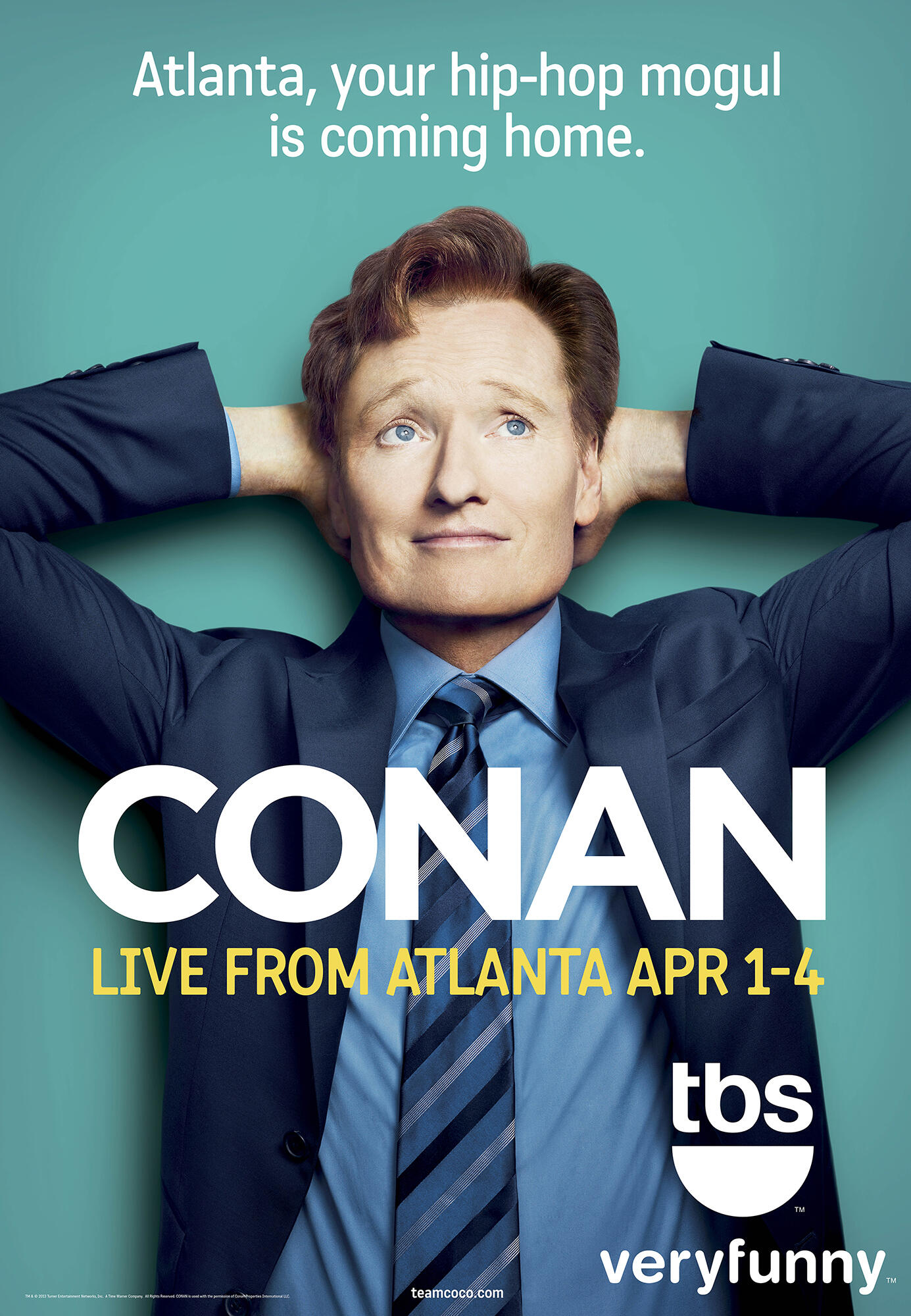 Team Coco On Twitter Attention Atlanta Conan Has A Very Special Message Just For You Http T Co Hcffv0buih Conanatl Http T Co Gzbw2erkns