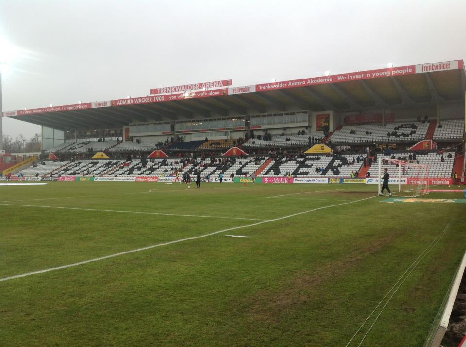 Admira Wacker bietet den Fans im Derby gegen Wiener Neustadt freien Eintritt – Foto: © Sportreport Admira Wacker, Wiener Neustadt, BSFZ Arena