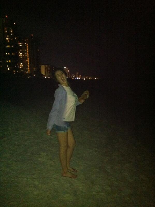 asiansteve's tweet photo. We made it! #Pcb #Florida #springbreak http://t.co/ZR1XsqRHCk