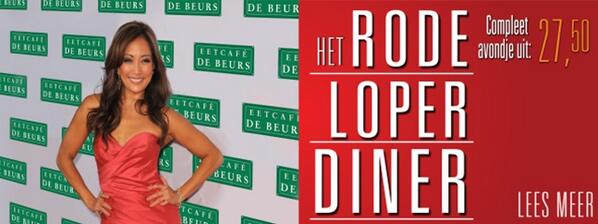 Gezellig met de paasdagen, heerlijk uit eten en dan naar de bios @LuxorMeppel "het rode loper diner" 0522-260656