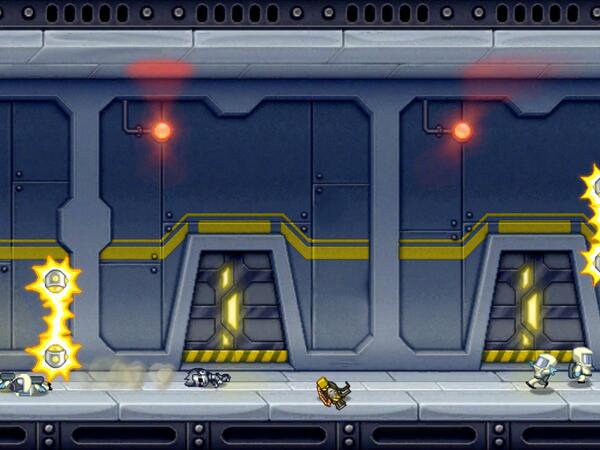JohnnyMuse's tweet photo. I just flew 152m in a brilliant game of Jetpack Joyride on iPad. Any challengers? http://t.co/lpngtNEKOU http://t.co/1V2GAGlRz8