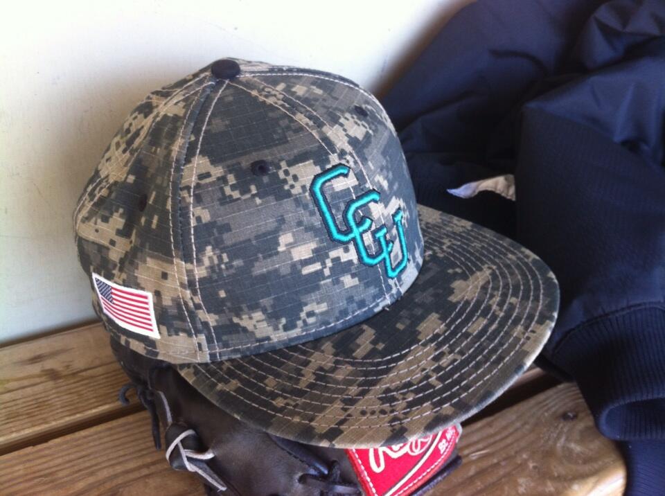 coastal carolina baseball hat