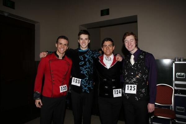 grahamirishdnce's tweet image. Look who it is! @suchaGRAham in his new jacket, which looks fabulous #Boston2013 #goScottgo