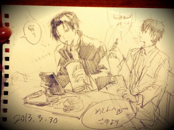 今日さゆにスケブ描いてもらったょ////// 