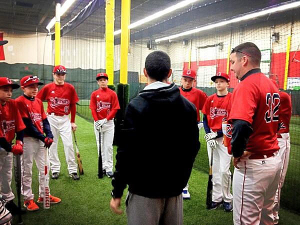 Jr_Spinners's tweet photo. 13U Lowell Jr Spinners Red start off their season today 1-1 to the Legends http://t.co/RlKDFtjGqD