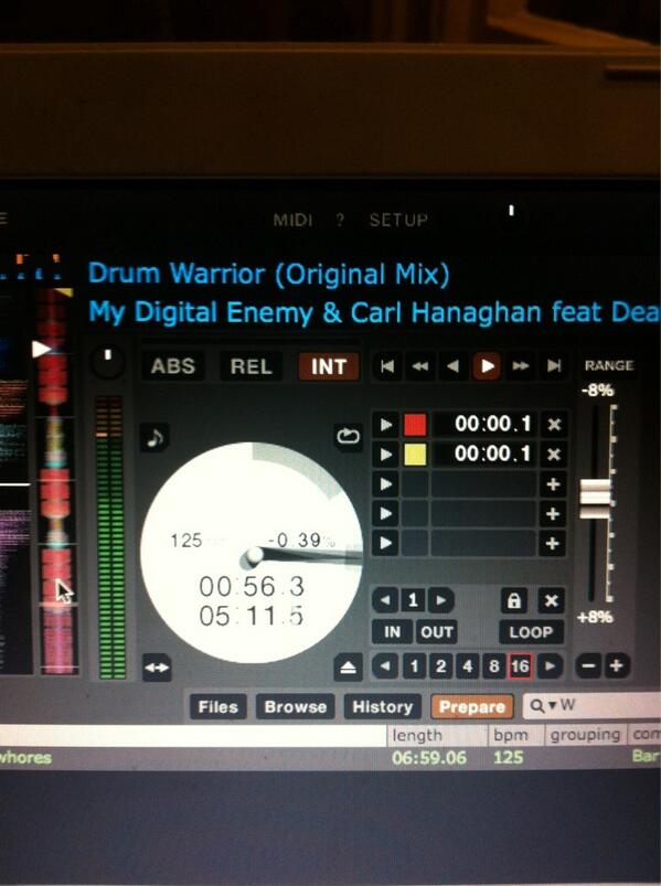 DogHouseSession's tweet photo. @deanopercussion loving this! #rhythmicalbliss http://t.co/OwvPSB2lM1