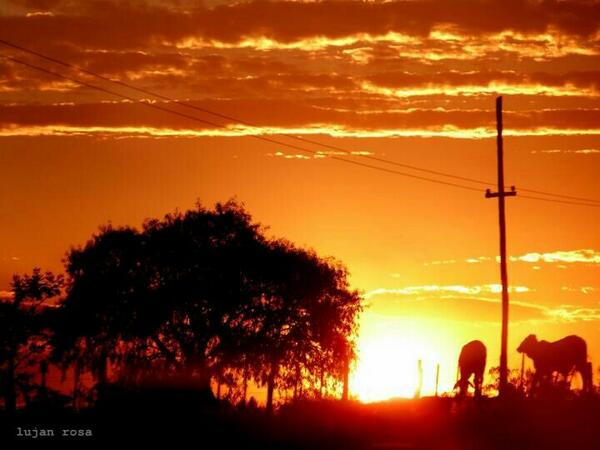 "<a href="/julanross/">julan</a>: Al paso, en la ruta y desde el auto los atardeceres de #MiParaguay se disfrutan mejor. " ah boee <a href="/tetsu/">tetsu espósito</a>
