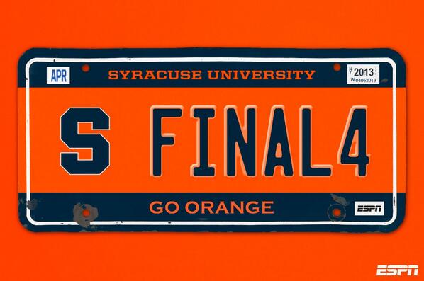 espn's tweet image. Syracuse is packing for a trip to Atlanta -&amp;gt;