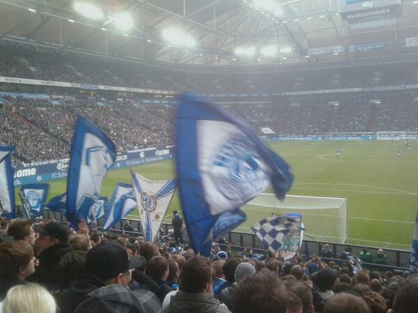 RyanMuller078's tweet photo. Wedstrijdje van Schalke 04 was echt geweldig! http://t.co/1KsFMSsSth