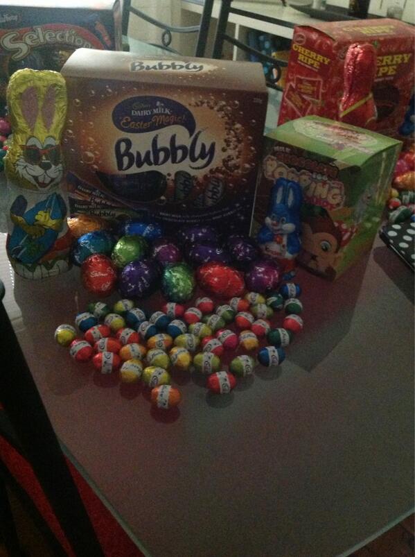 gymskin22's tweet photo. This is what I got for easter what did you get follow me and @ChiIdhoodRuiner and tell us http://t.co/2UZ2DgwneW