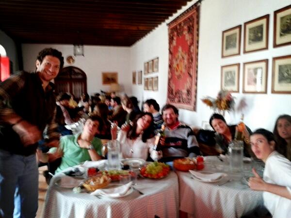 merchiag's tweet photo. Comidita de guerreros en La Mariscala echandoos de menos @santiggj @DeliaGuerrero24 http://t.co/I1tzEjsgzn